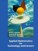 Applied mathematics for technology and careers /