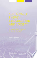 Sustainable energy consumption and society : personal, technological, or social change /