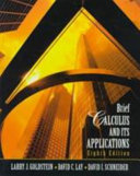 Brief calculus and its applications /