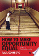 How to make opportunity equal : race and contributive justice /