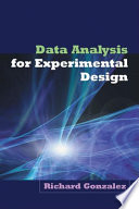 Data analysis for experimental design /