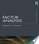 Factor  analysis /