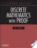 Discrete mathematics with proof /