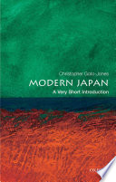 Modern Japan : a very short introduction /