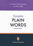 The complete plain words /