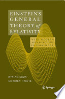 Einstein's general theory of relativity : with modern applications in cosmology /