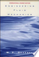 Engineering fluid mechanics /