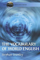 The vocabulary of world English /
