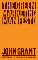 The green marketing manifesto /