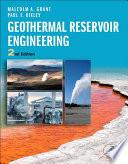 Geothermal reservoir engineering.