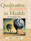 Qualitative research in health : an introduction /