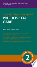 Oxford handbook of pre-hospital care /