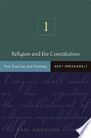 Religion and the Constitution /