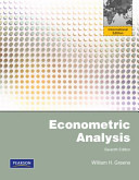 Econometric analysis /