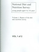 National diet and nutrition survey : young people aged 4 to 18 years /