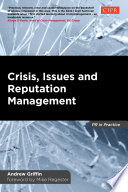 Crisis, issues and reputation management /