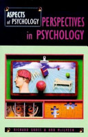 Perspectives in psychology /