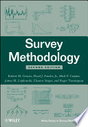Survey methodology /