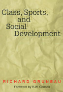 Class, sports, and social development /