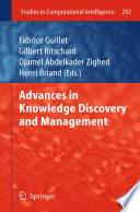 Advances in knowledge discovery and management /