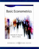 Basic econometrics /