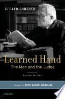 Learned Hand : the man and the judge /