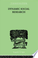 Dynamic social research /