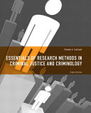 Essentials of research methods in criminal justice and criminology /