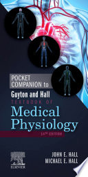 Pocket companion to Guyton and Hall textbook of medical physiology.