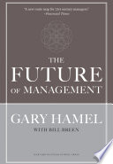 The future of management /
