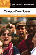 Campus Free Speech : A Reference Handbook /