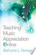 Teaching music appreciation online /