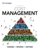 Cost Management.