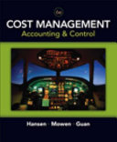 Cost management : accounting & control /