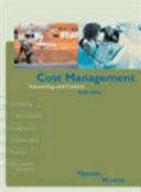 Cost management : accounting and control /