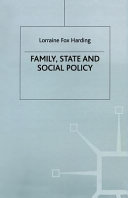 Family, state and social policy /