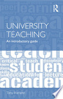 University teaching : an introductory guide /