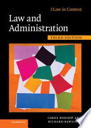 Law and administration /
