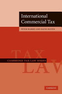 International commercial tax /