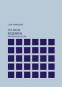 Political research : an introduction /