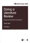Doing a literature review : releasing the research imagination /
