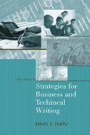 Strategies for business and technical writing /