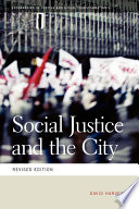 Social justice and the city /