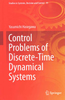 Control problems of discrete-time dynamical systems /