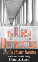 The rise of universities /