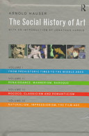 The social history of art /