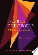 Logic and Philosophy : A Modern Introduction /