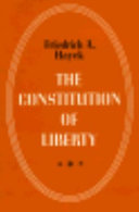 The constitution of liberty /