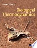 Biological thermodynamics /