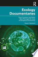 Ecology documentaries : their function and value seen through the lens of doughnut economics /